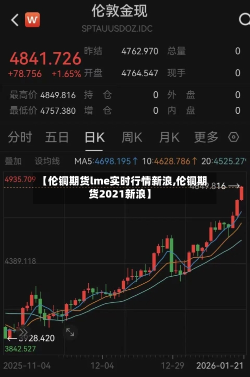 【伦铜期货lme实时行情新浪,伦铜期货2021新浪】-第2张图片