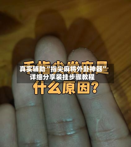 真实辅助“指尖麻将外卦神器”详细分享装挂步骤教程