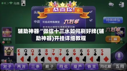 辅助神器“微信十三水如何刷好牌(辅助神器)开挂详细教程