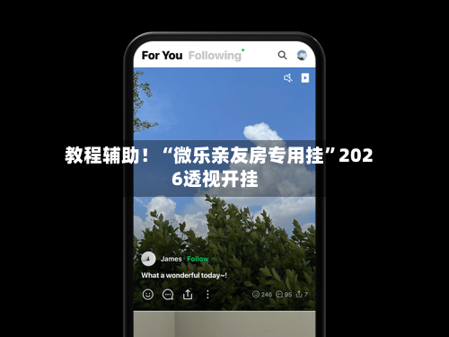 教程辅助！“微乐亲友房专用挂”2026透视开挂-第2张图片