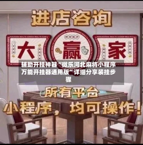 辅助开挂神器“微乐河北麻将小程序万能开挂器通用版”详细分享装挂步骤-第3张图片