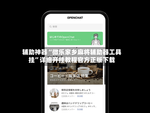 辅助神器“微乐家乡麻将辅助器工具挂”详细开挂教程官方正版下载-第2张图片