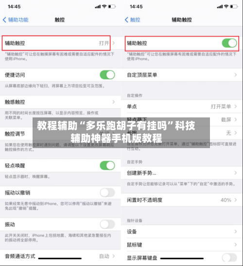 教程辅助“多乐跑胡子有挂吗”科技辅助神器手机版教程