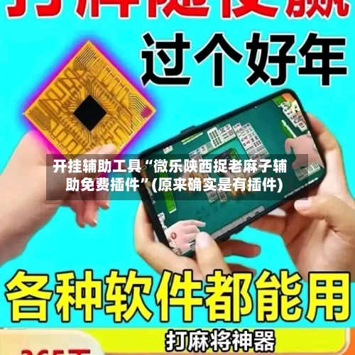 开挂辅助工具“微乐陕西捉老麻子辅助免费插件”(原来确实是有插件)