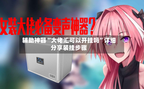 辅助神器“大佬汇可以开挂吗”详细分享装挂步骤-第3张图片