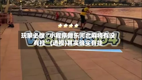 玩家必搜“小程序微乐河北麻将有没有挂”(透视)其实确实有挂