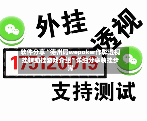 软件分享“德州局wepoker作弊透视挂辅助挂游戏介绍”详细分享装挂步骤-第2张图片