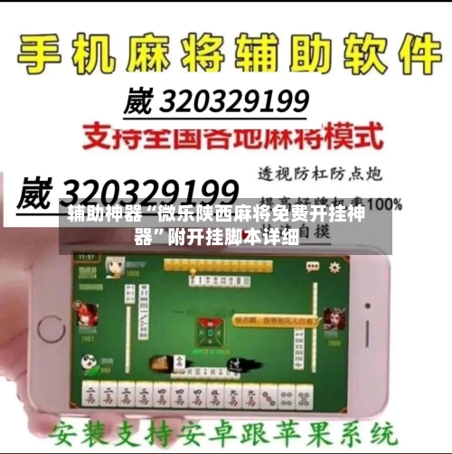 辅助神器“微乐陕西麻将免费开挂神器”附开挂脚本详细
