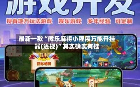 最新一款“微乐麻将小程序万能开挂器(透视)	”其实确实有挂-第3张图片