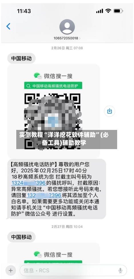 实测教程“洋洋挖花软件辅助”(必备工具)辅助教学-第2张图片
