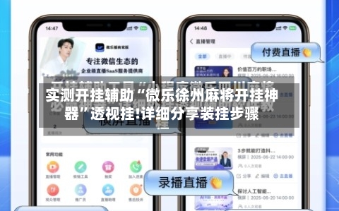 实测开挂辅助“微乐徐州麻将开挂神器”透视挂!详细分享装挂步骤-第3张图片