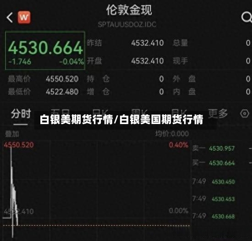白银美期货行情/白银美国期货行情-第2张图片
