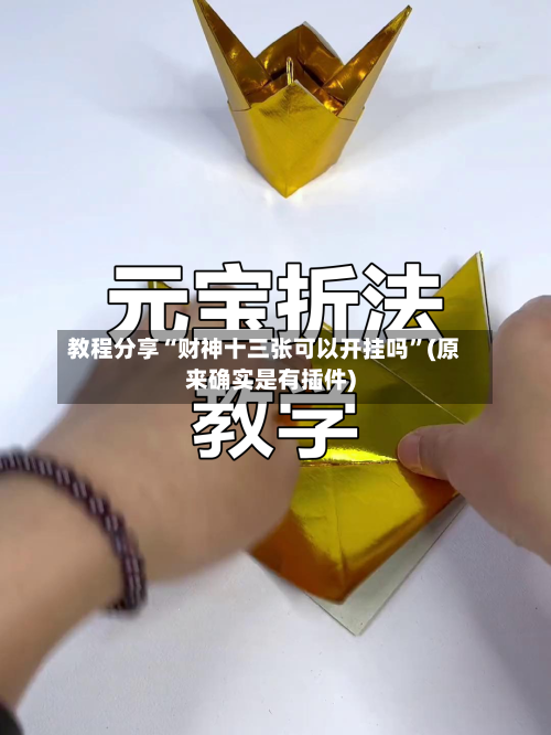 教程分享“财神十三张可以开挂吗”(原来确实是有插件)-第2张图片