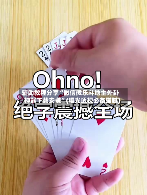 辅助教程分享“微信微乐斗地主外卦神器下载安装”(曝光透视必备猫腻)