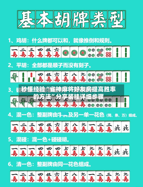 秒懂经验“雀神麻将好友房提高胜率的方法	”分享装挂详细步骤-第2张图片