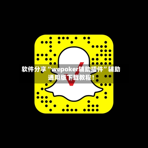 软件分享“wepoker辅助插件	”辅助通用版下载教程！-第2张图片