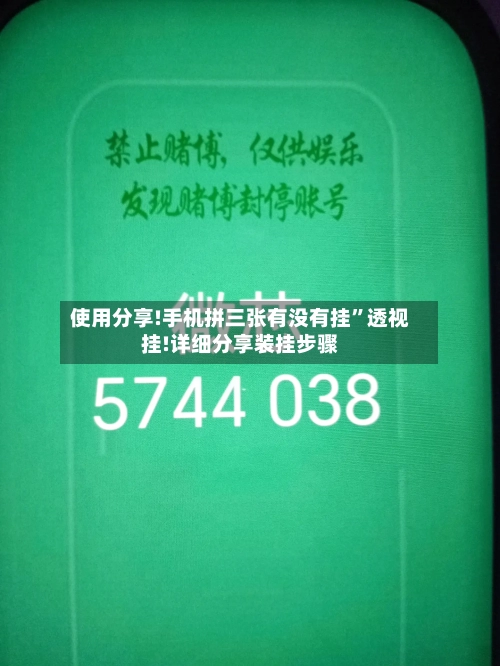 使用分享!手机拼三张有没有挂”透视挂!详细分享装挂步骤-第2张图片