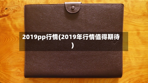 2019pp行情(2019年行情值得期待)
