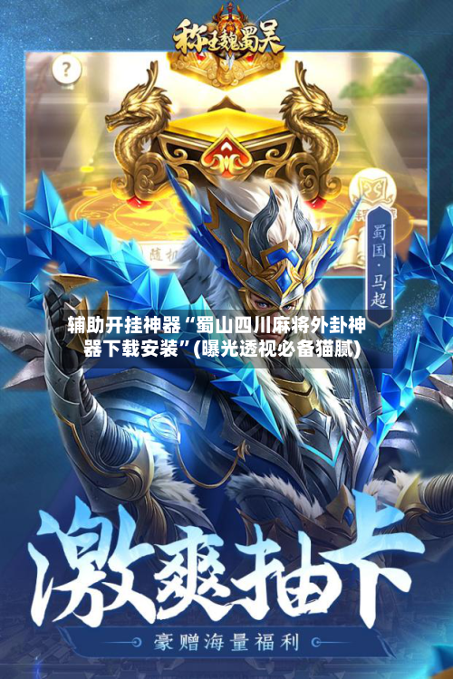 辅助开挂神器“蜀山四川麻将外卦神器下载安装”(曝光透视必备猫腻)-第3张图片