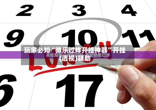 玩家必知“微乐过炸开挂神器”开挂(透视)辅助