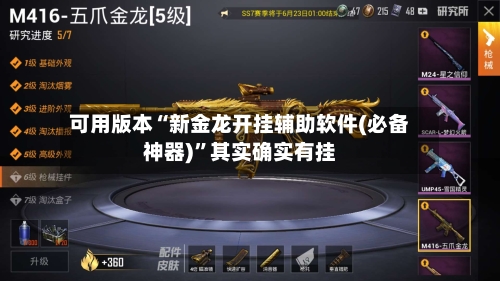 可用版本“新金龙开挂辅助软件(必备神器)	”其实确实有挂-第3张图片