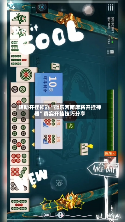 辅助开挂神器“微乐河南麻将开挂神器”真实开挂技巧分享-第2张图片