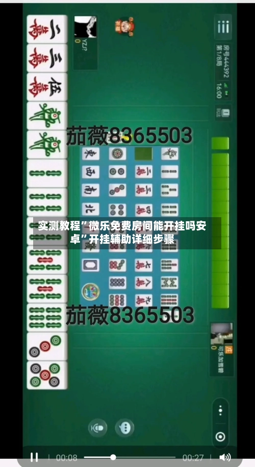 实测教程”微乐免费房间能开挂吗安卓”开挂辅助详细步骤