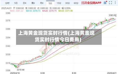 上海黄金现货实时行情(上海黄金现货实时行情今日费用)
