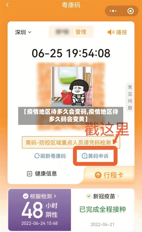 【疫情地区待多久会变码,疫情地区待多久码会变黄】