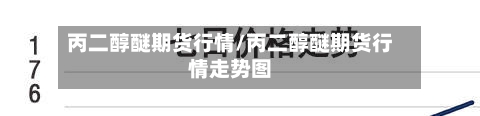 丙二醇醚期货行情/丙二醇醚期货行情走势图-第2张图片