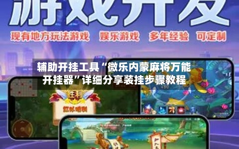 辅助开挂工具“微乐内蒙麻将万能开挂器	”详细分享装挂步骤教程-第2张图片