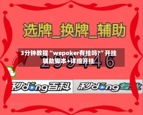 3分钟教程“wepoker有挂吗?	”开挂辅助脚本+详细开挂-第2张图片