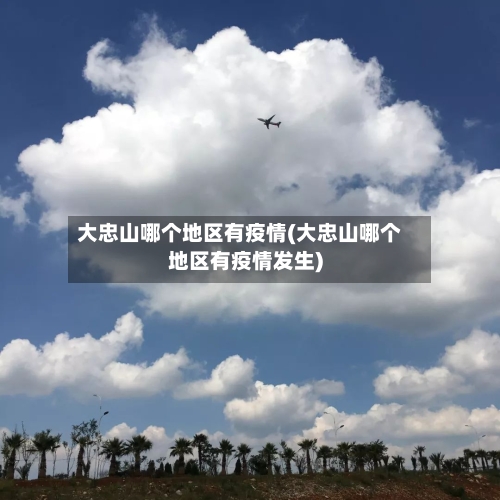 大忠山哪个地区有疫情(大忠山哪个地区有疫情发生)