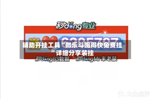 辅助开挂工具“微乐斗跑得快免费挂”详细分享装挂-第2张图片