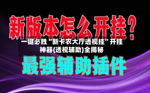 一键必胜“新卡农大厅透视挂	”开挂神器{透视辅助}全揭秘-第2张图片