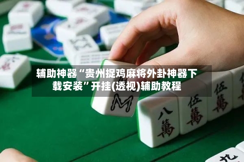 辅助神器“贵州捉鸡麻将外卦神器下载安装”开挂(透视)辅助教程-第2张图片
