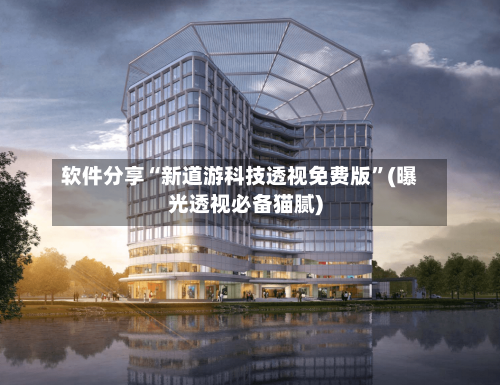 软件分享“新道游科技透视免费版”(曝光透视必备猫腻)