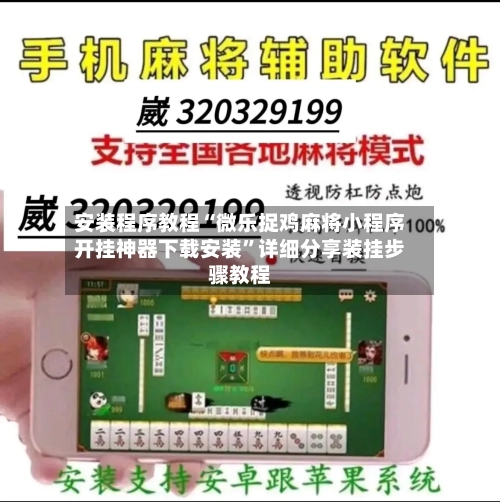 安装程序教程“微乐捉鸡麻将小程序开挂神器下载安装”详细分享装挂步骤教程
