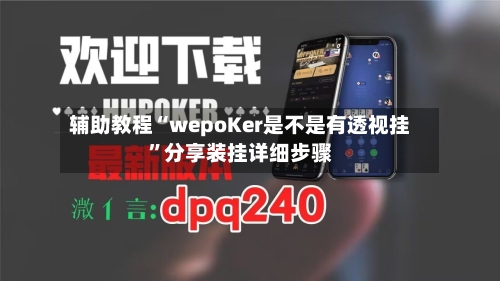 辅助教程“wepoKer是不是有透视挂”分享装挂详细步骤-第2张图片