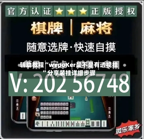 辅助教程“wepoKer是不是有透视挂”分享装挂详细步骤