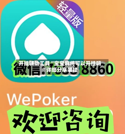 开挂辅助工具“宝宝麻将可以开挂吗”详细分享装挂-第3张图片