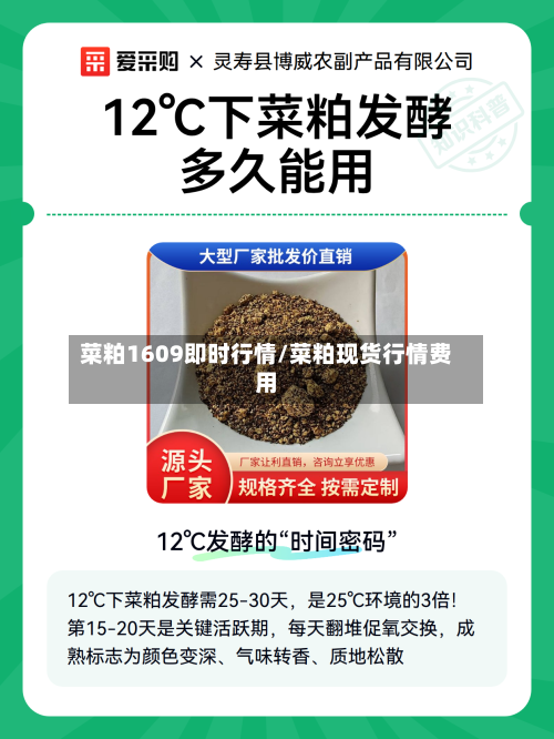 菜粕1609即时行情/菜粕现货行情费用