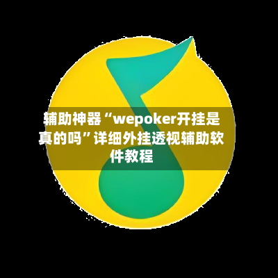 辅助神器“wepoker开挂是真的吗”详细外挂透视辅助软件教程-第2张图片