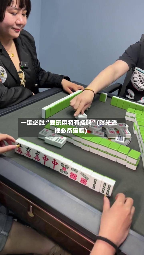 一键必胜“爱玩麻将有挂吗”(曝光透视必备猫腻)
