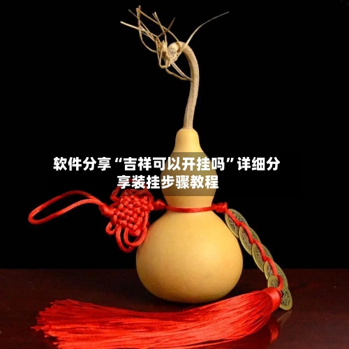 软件分享“吉祥可以开挂吗”详细分享装挂步骤教程-第3张图片