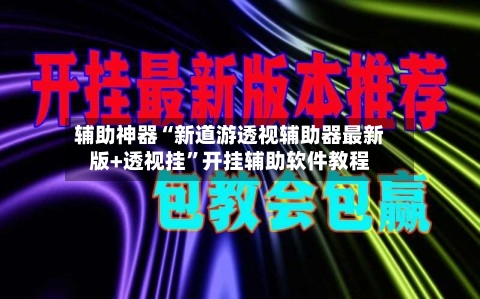 辅助神器“新道游透视辅助器最新版+透视挂”开挂辅助软件教程