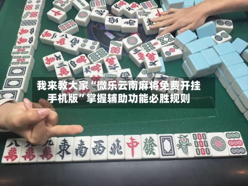 我来教大家“微乐云南麻将免费开挂手机版	”掌握辅助功能必胜规则-第2张图片