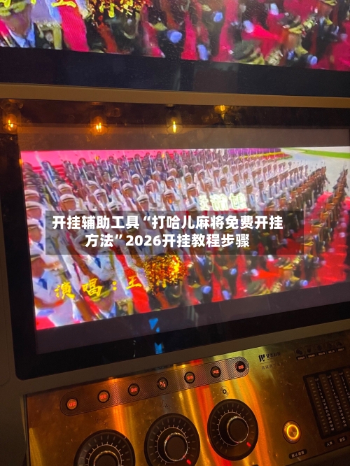 开挂辅助工具“打哈儿麻将免费开挂方法”2026开挂教程步骤