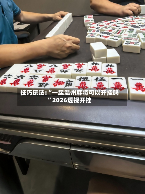 技巧玩法:“一起温州麻将可以开挂吗	”2026透视开挂-第2张图片