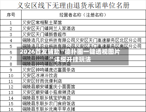 2026首发辅助“德扑圈一键透视图片”详细开挂玩法-第3张图片